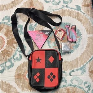 Lottie Harley Quinn Lipstick and Highlighter Set